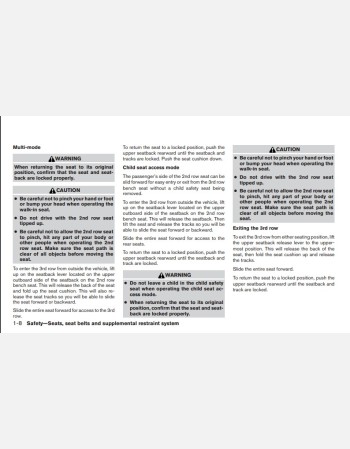 nissan pathfinder 2016 owners manual in english
